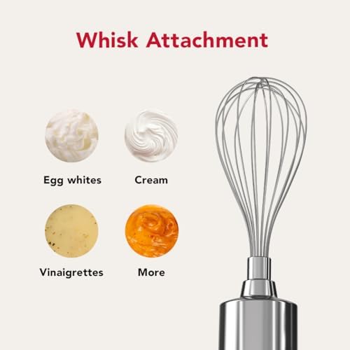 KitchenAid Go Cordless Hand Blender w/Accessories, battery sold separately - Image 6