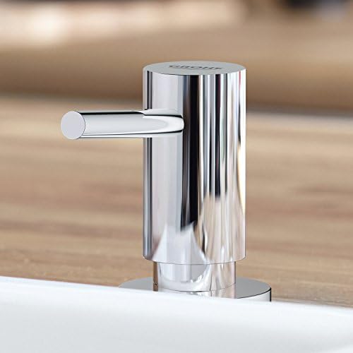 Grohe Cosmopolitan Soap/Lotion Dispenser,Starlight Chrome