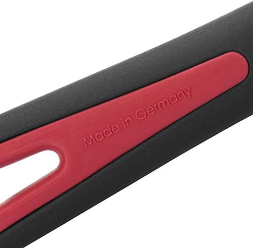 Germany Stainless Steel Tomato and Strawberry Stem Remover Corer (Red/Black)