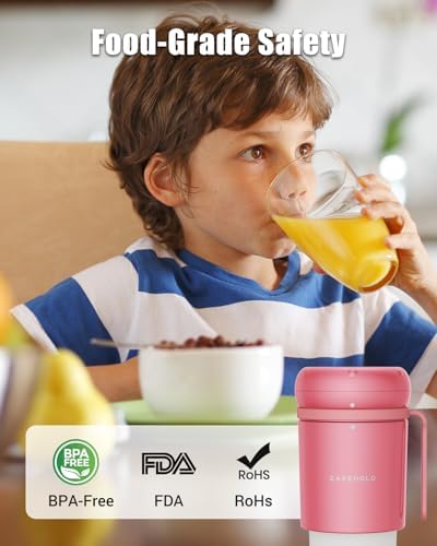 Portable Blender for Smoothies, Magnetic Rechargeable Mini Blender, 10.5oz - Image 6
