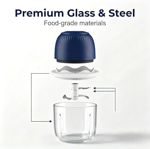 2026 New Electric wireless mini food chopper, Garlic Crusher, Onion Chopper - Image 5