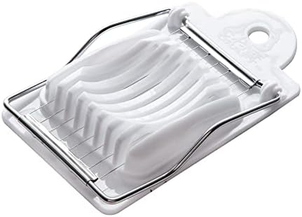 Chef Craft, Stainless Steel Basic Plastic Egg Slicer, 7 Inch by Chef+Craft