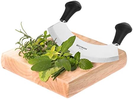 Westmark Mincing Knife Uno, 6.7 x 5 x 1.5 inches, Stainless Steel - Image 5