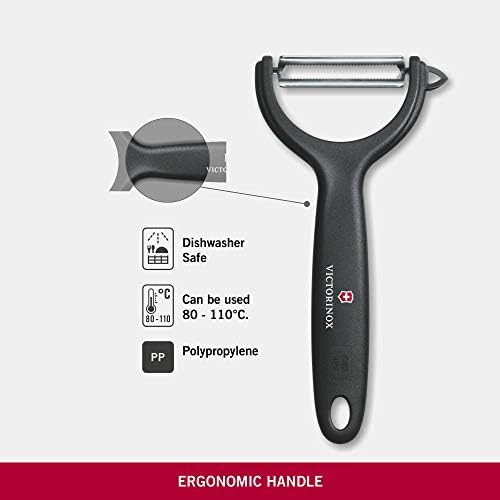 Victorinox 182269.0 Tomato/Kiwi peeler, Black