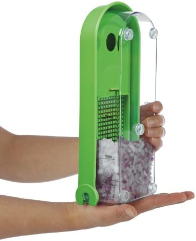 PrepWorks 3-Blade Dice & Slice Chopper – Multi-Function Vegetable and Fruit Cutter, Easy to Use, Stainless Steel Blades, BPA-Free - Image 5