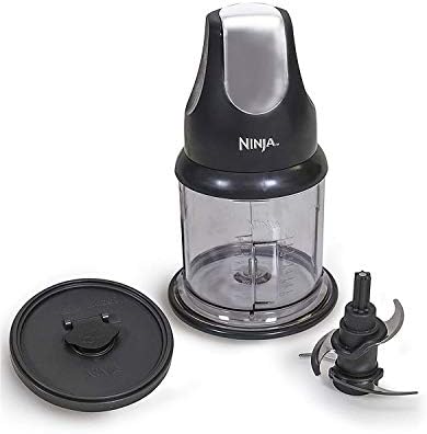Ninja Food Chopper Express Chop with 200-Watt, 16-Ounce Bowl for Mincing, Chopping, Grinding, Blending and Meal Prep (NJ110GR) - Image 2