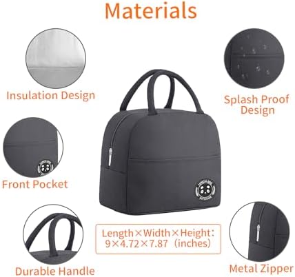 Bento Box Adult Lunch Box with lunch bag, Japanese Stackable Lunch Box Containers for Adult, Bento lunch Box with Dividers Black