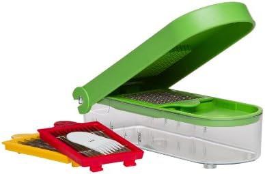 PrepWorks 3-Blade Dice & Slice Chopper – Multi-Function Vegetable and Fruit Cutter, Easy to Use, Stainless Steel Blades, BPA-Free - Image 2