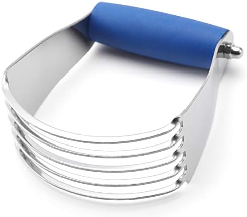 Spring Chef Medium Dough Blender Hand Tool, Durable Pastry Cutter, Sapphire by SpringChef
