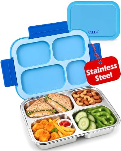 Kids lunch box stainless steel, bento box stainless steel, lunch bento box