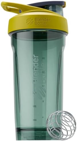 BlenderBottle Sport Flip Tritan Shaker Bottle 28 oz Yellow by BlenderBottle