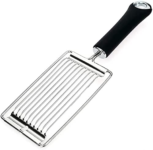 Tomato Slicer,Stainless Steel Handheld Boiled Eggs Slicer Tomato Cutter Veggie Chopper Kitchen Gadgets