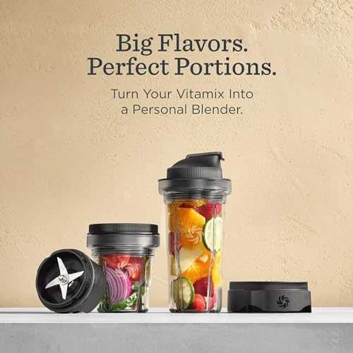 Vitamix Blending Cup and Bowl Starter Kit with SELF-DETECT Technology - Image 2