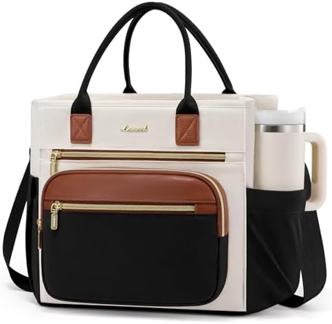Insulated Lunch Box for Women,Large Adult Lunch Cooler Bag Women