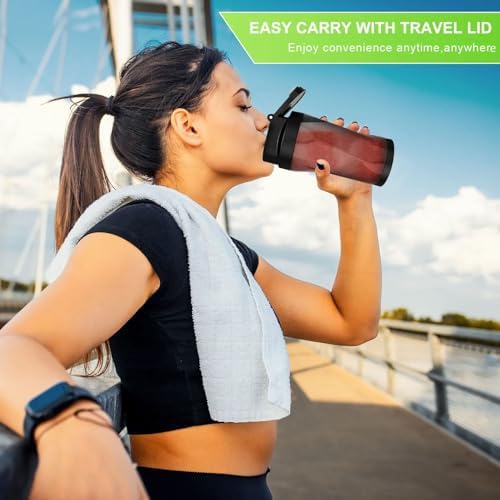 Portable USB Juicer Blender, USB Rechargeable, 700ml Capacity, 360W Motor with Anti-Jamming Blade, BPA-Free, Waterproof, for Smoothies, Travel, Fitness, Outdoor Use - Image 5