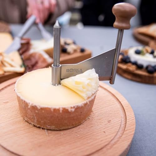 BOSKA Cheese Curler Amigo - The original Cheese Shaver For Tête de Moine