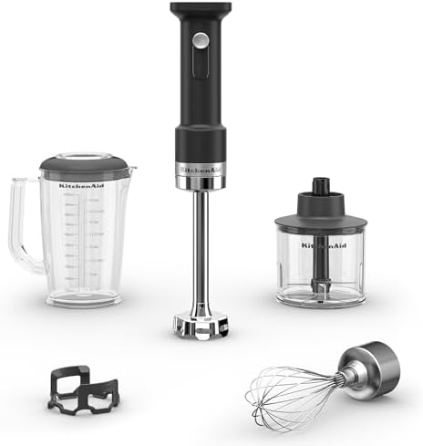 KitchenAid Go Cordless Hand Blender w/Accessories, battery sold separately by Unknown