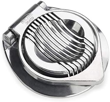New Star Foodservice Commercial Grade Aluminum Egg Slicer, Mushroom Slicer with Stainless Steel Wire (Hand Wash Only) by NewStarFoodservice
