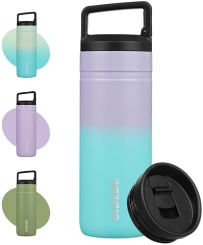 BJPKPK 20 oz Insulated Travel Water Bottle, Coffee Tumbler Stainless Steel by BJPKPK