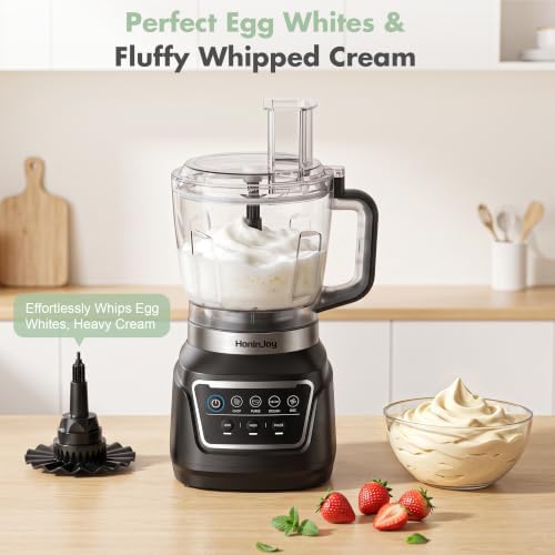 14-in-1 Food Processor Blender Combo, All-in-One Kitchen Blender