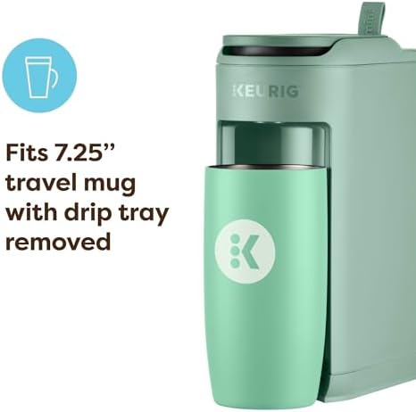 Keurig K-Mini Mate Single Serve K-Cup Pod Coffee Maker, 12 oz (Renewed) - Image 6
