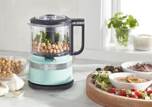 KitchenAid 3.5 Cup Food Chopper, KFC3516IC, Ice Blue - Image 4
