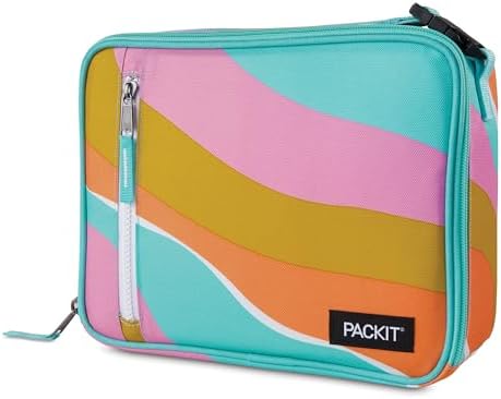 Freezable Classic Lunch Box, Retro Wave