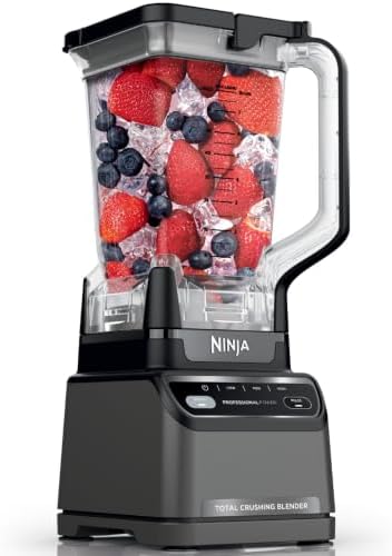 Ninja Professional Blender 2.0, 1200W, Auto-iQ, 72oz Pitcher, BR201AMZ by Unknown