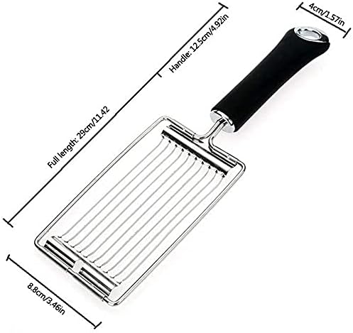 Tomato Slicer,Stainless Steel Handheld Boiled Eggs Slicer Tomato Cutter Veggie Chopper Kitchen Gadgets