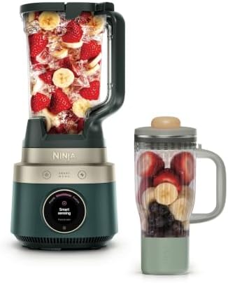 Ninja CrushBOSS 2-in-1 Blender & Tumbler, 1850PW, Emerald Green, LB301GN by Unknown