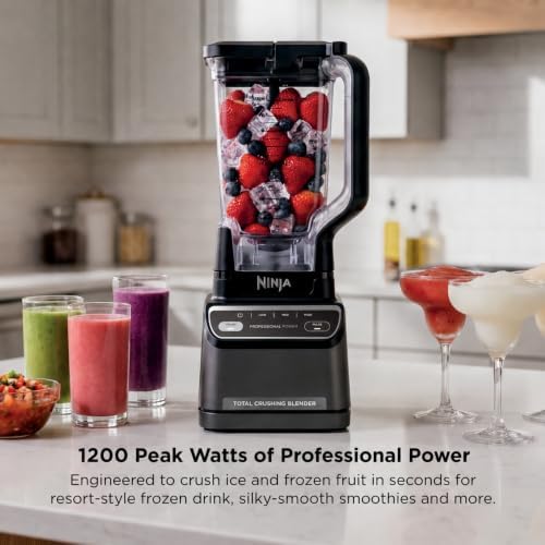 Ninja Professional Blender 2.0, 1200W, Auto-iQ, 72oz Pitcher, BR201AMZ - Image 2