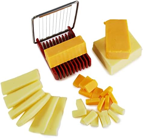 Norpro Dual Sided Flip N'Slice Slicer, Red, 4.25" x 3.25" x .88" - Image 7