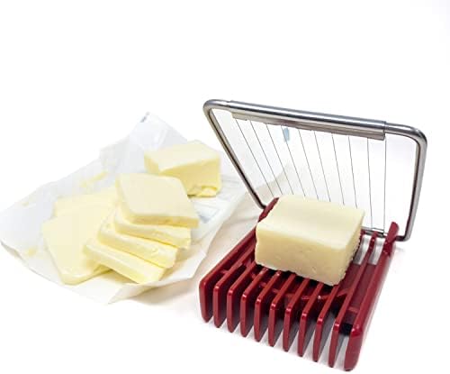Norpro Dual Sided Flip N'Slice Slicer, Red, 4.25" x 3.25" x .88" - Image 5