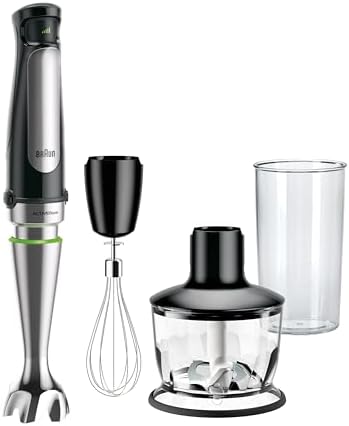 Braun MultiQuick 7 3-in-1 Immersion Blender & Food Processor by Unknown