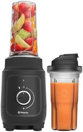 Vitamix Nano Personal Blender with SmoothiePilot Technology, Black by Unknown
