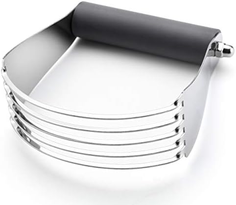 Spring Chef Large Dough Blender For Baking - Durable Pastry Blender - Gray by SpringChef