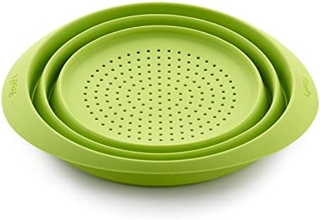Collapsible Colander, Green