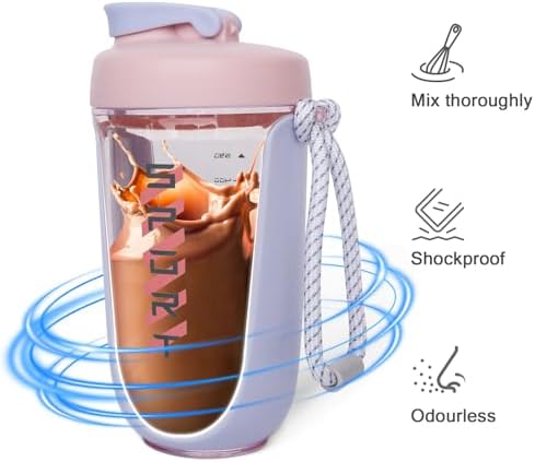 Shaker cups for protein shakes 20 oz protein shaker bottle，Leak Proof，The Perfect Shaker for the Gym, Pre-Workout Bottle，Cocktail Shaker Cup，Weight Loss Supplement Shakes