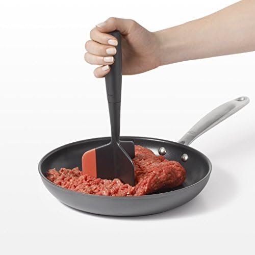 OXO Good Grips Vegetable Chopper (White) and Ground Meat Chopper (Black) - Image 7