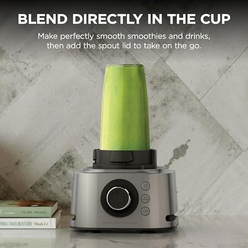 Ninja Foodi Power Blender & Processor System, 7 Functions, Silver, SS401 - Image 5