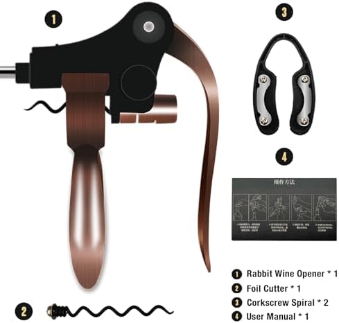 Wine Opener Set Corkscrew Wine Bottle Opener Gift Box Wine Accessories