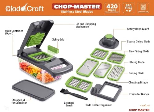 Chop-Master 13pc Vegetable Chopper Value Pack - Image 4