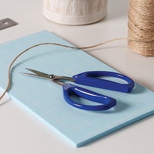 Joyce Chen Original Unlimited Kitchen Scissors All Purpose Dishwasher Safe Kitchen Shears With Comfortable Handles, Blue