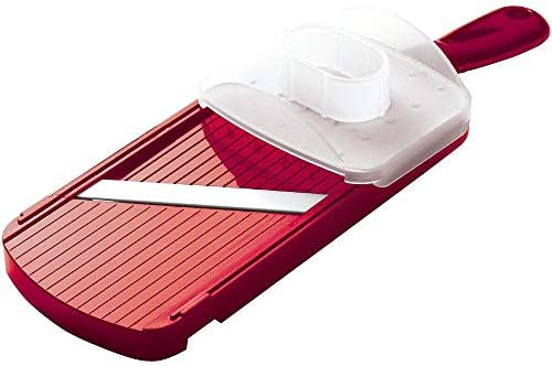 KYOCERA Double-Edged Ceramic Mandoline – Ultra-Sharp 1.5mm Precision Slicer by Kyocera