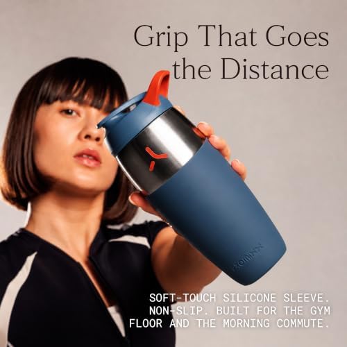 PROMIXX Pursuit Stainless Steel Shaker Bottle 26oz, Midnight Blue - Image 5