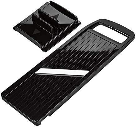 Wide Ceramic Mandoline Slicer – 4" Blade for Large Vegetables