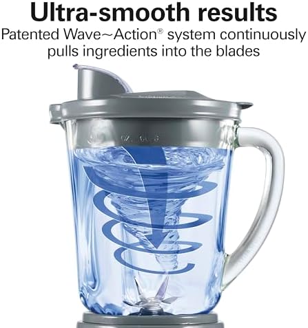 Hamilton Beach Power Elite Blender For Smoothies With Wave Action System - Image 3