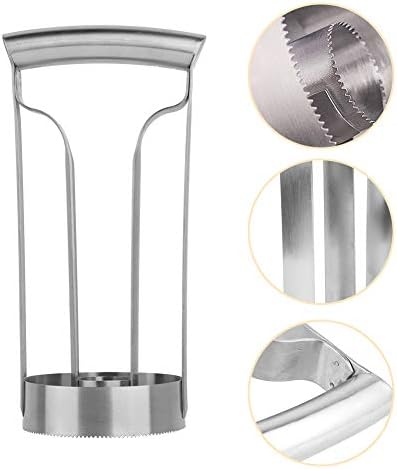 Pineapples Peeler, Stainless Steel Fruit Pineapples Peeler Corer Slicers Cutter Easy Kitchen Tool