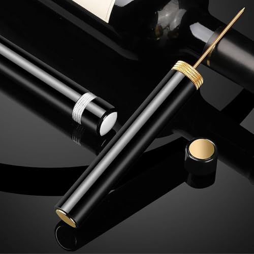 Wine Opener, AeroPop MIni Wine Opener, Travel Portable Pocket Air Pressure Pump Wine Bottle Opener, Travel Porta for Home, Restaurant, Party (2Pcs,A)