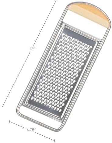 Kings County Tools Cheese Grater Handheld, Italian Made Kitchen Gadgets - Image 5